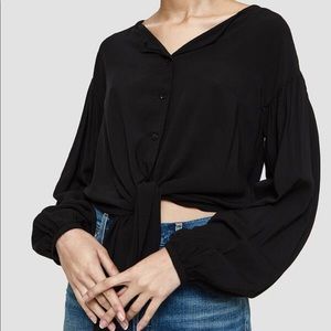 Which We Want Mia Tie Top in Small